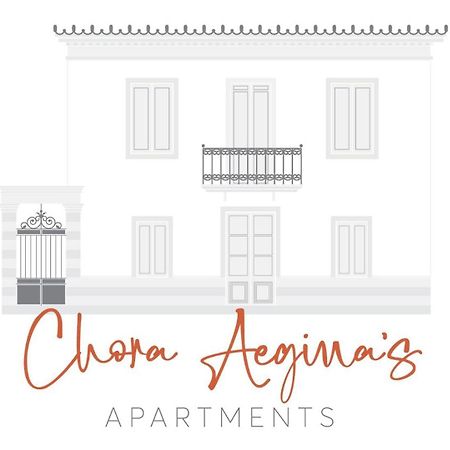 Chora Aegina'S Apartments Exterior photo