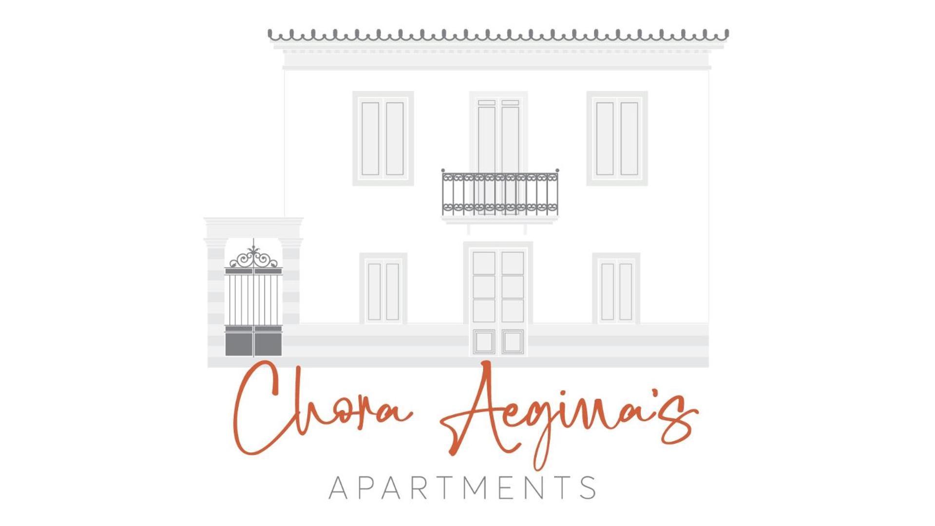 Chora Aegina'S Apartments Exterior photo