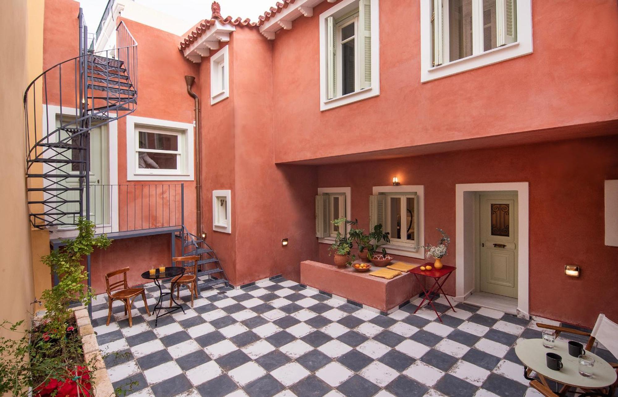 Chora Aegina'S Apartments Exterior photo