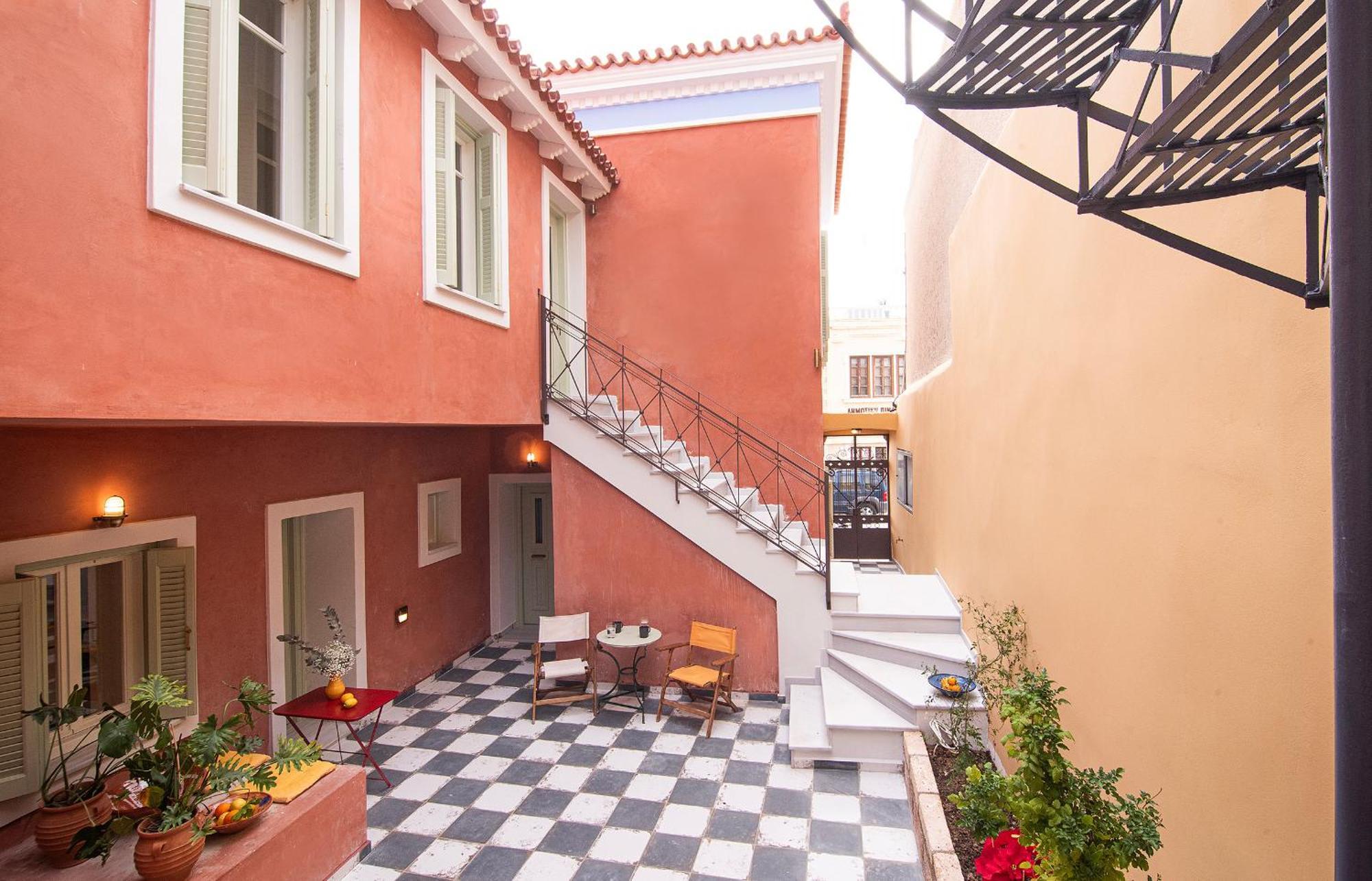 Chora Aegina'S Apartments Exterior photo